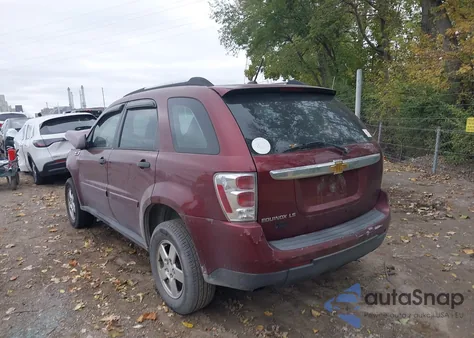 2007 Chevrolet Equinox Ls из США, поврежденный, VIN 2CNDL13F376066361